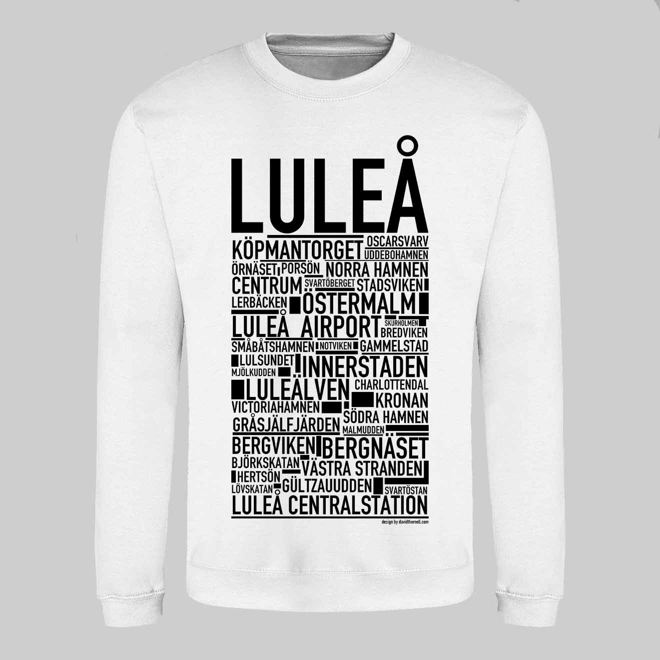 Luleå Text Sweatshirt