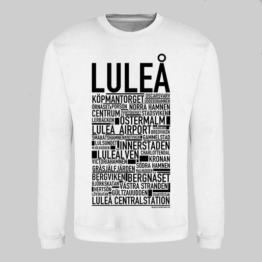 Luleå Text Sweatshirt