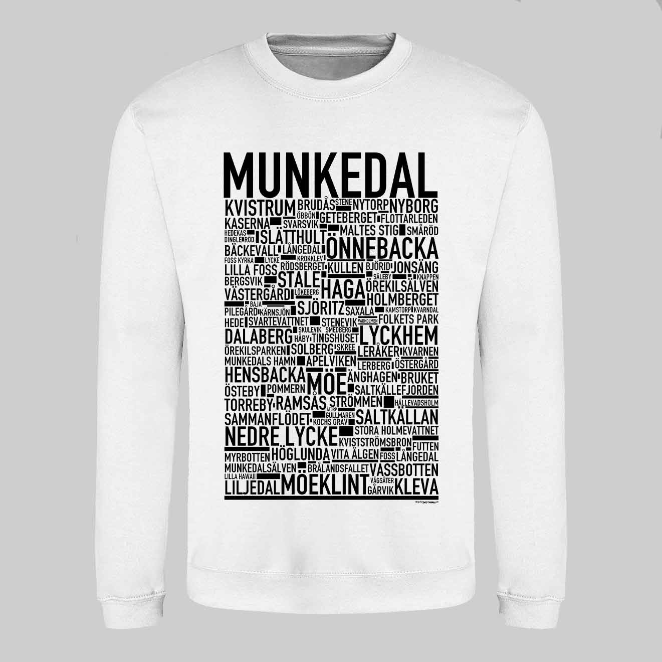 Munkedal Text Sweatshirt