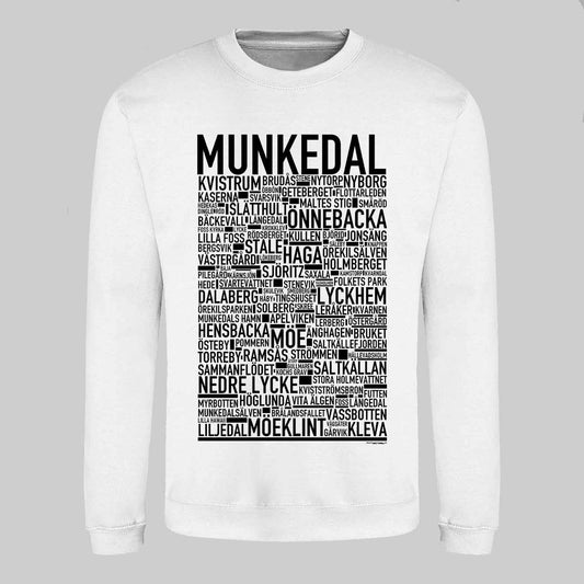 Munkedal Text Sweatshirt