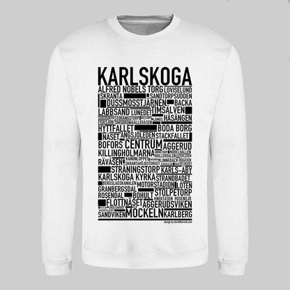 Karlskoga Text Sweatshirt