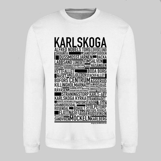Karlskoga Text Sweatshirt