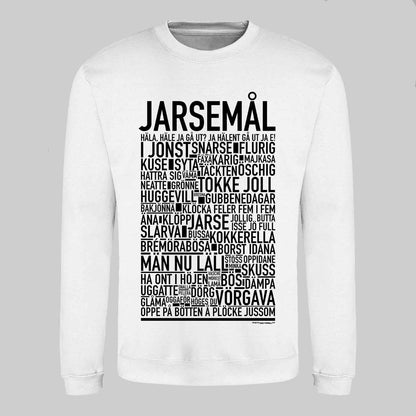 Jarsemål Dialekt Text Sweatshirt