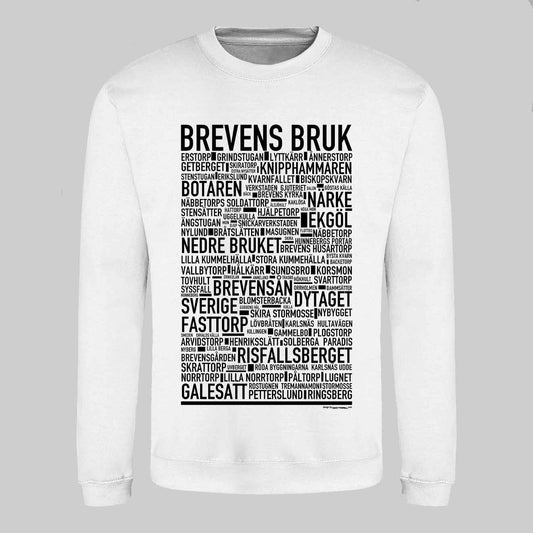 Brevens Bruk Text Sweatshirt