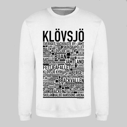 Klövsjö Text Sweatshirt