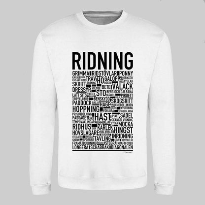 Ridning Text Sweatshirt