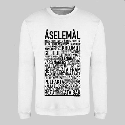 Åselemål Dialekt Text Sweatshirt