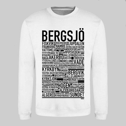 Bergsjö Text Sweatshirt