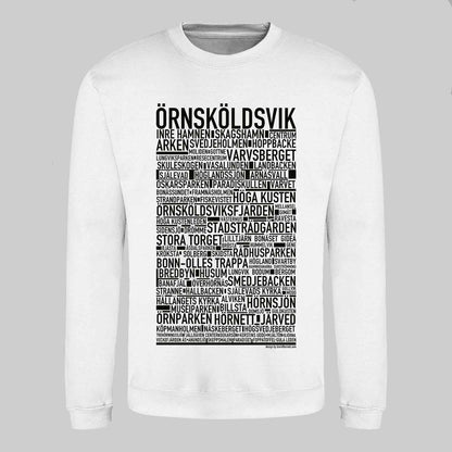 Örnsköldsvik Text Sweatshirt