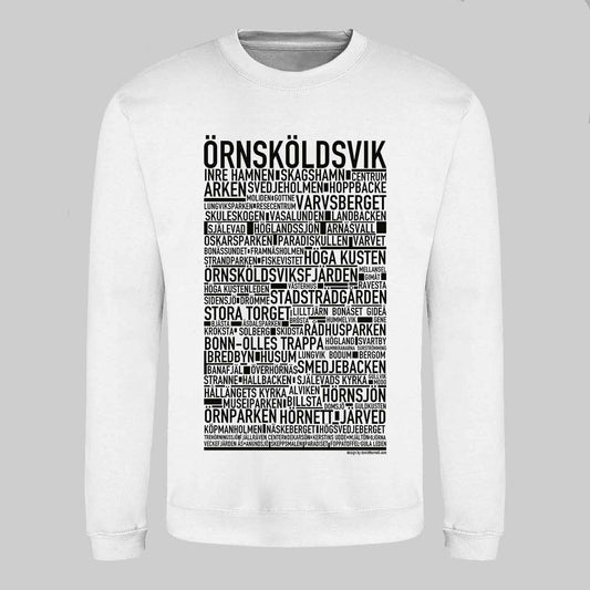 Örnsköldsvik Text Sweatshirt