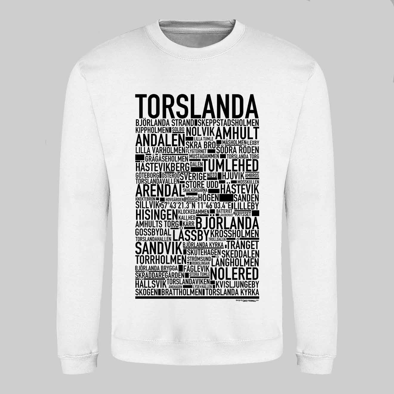 Torslanda Text Sweatshirt