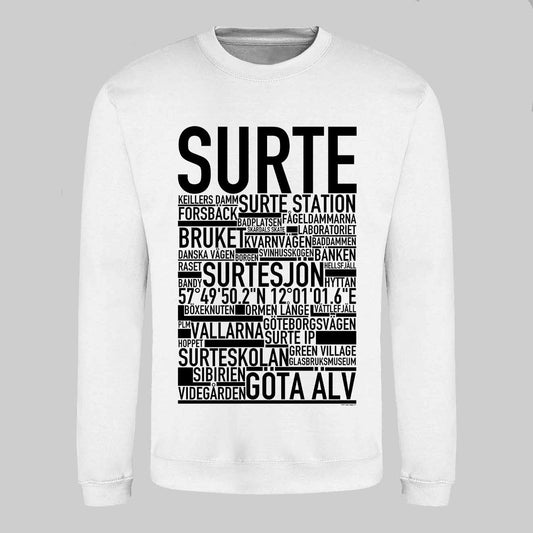 Surte Text Sweatshirt