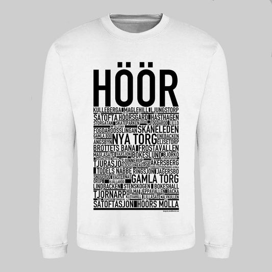 Höör Text Sweatshirt