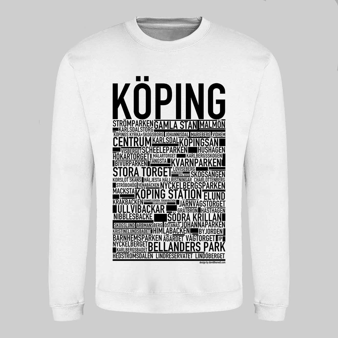 Köping Text Sweatshirt