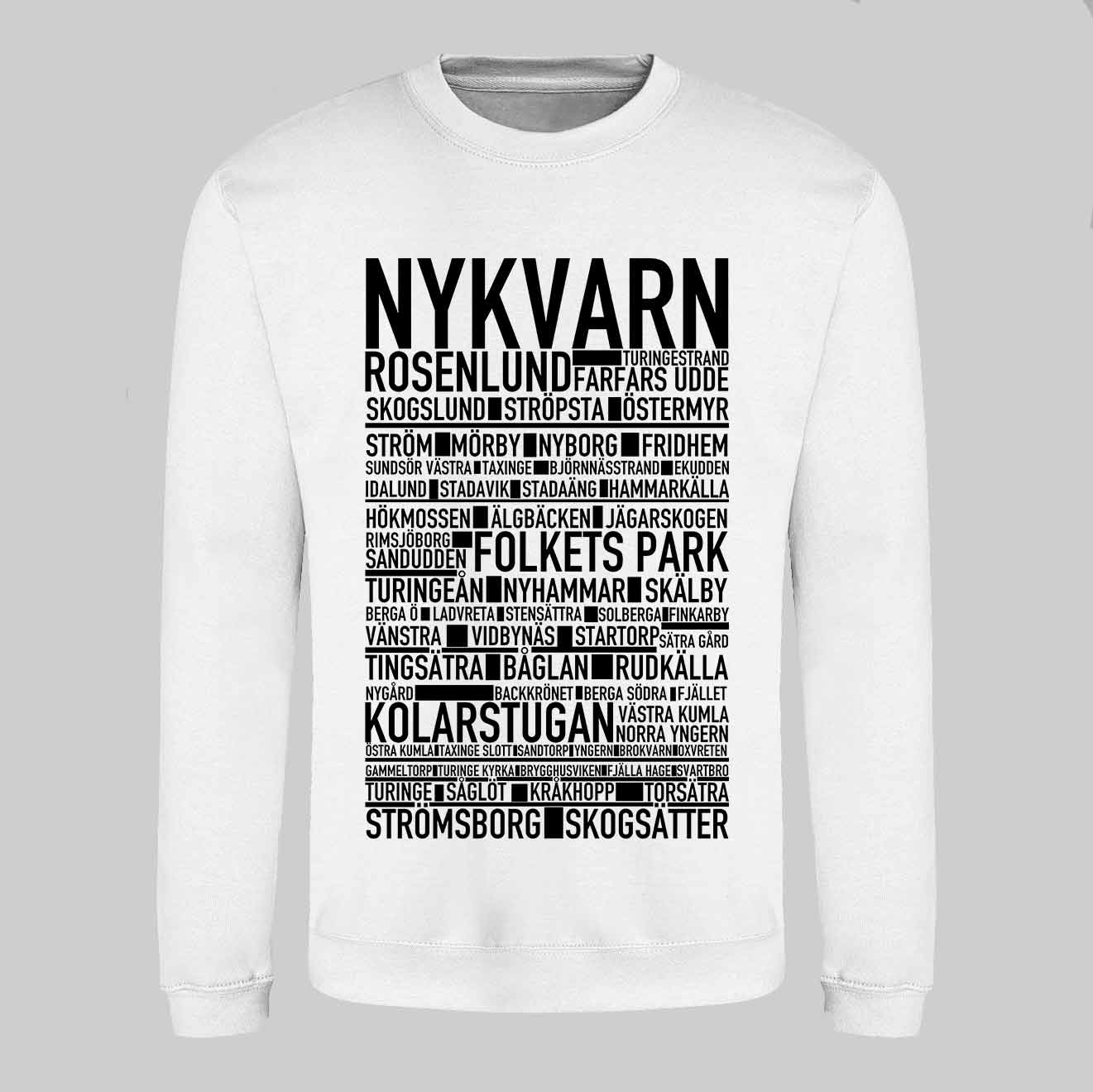 Nykvarn Text Sweatshirt
