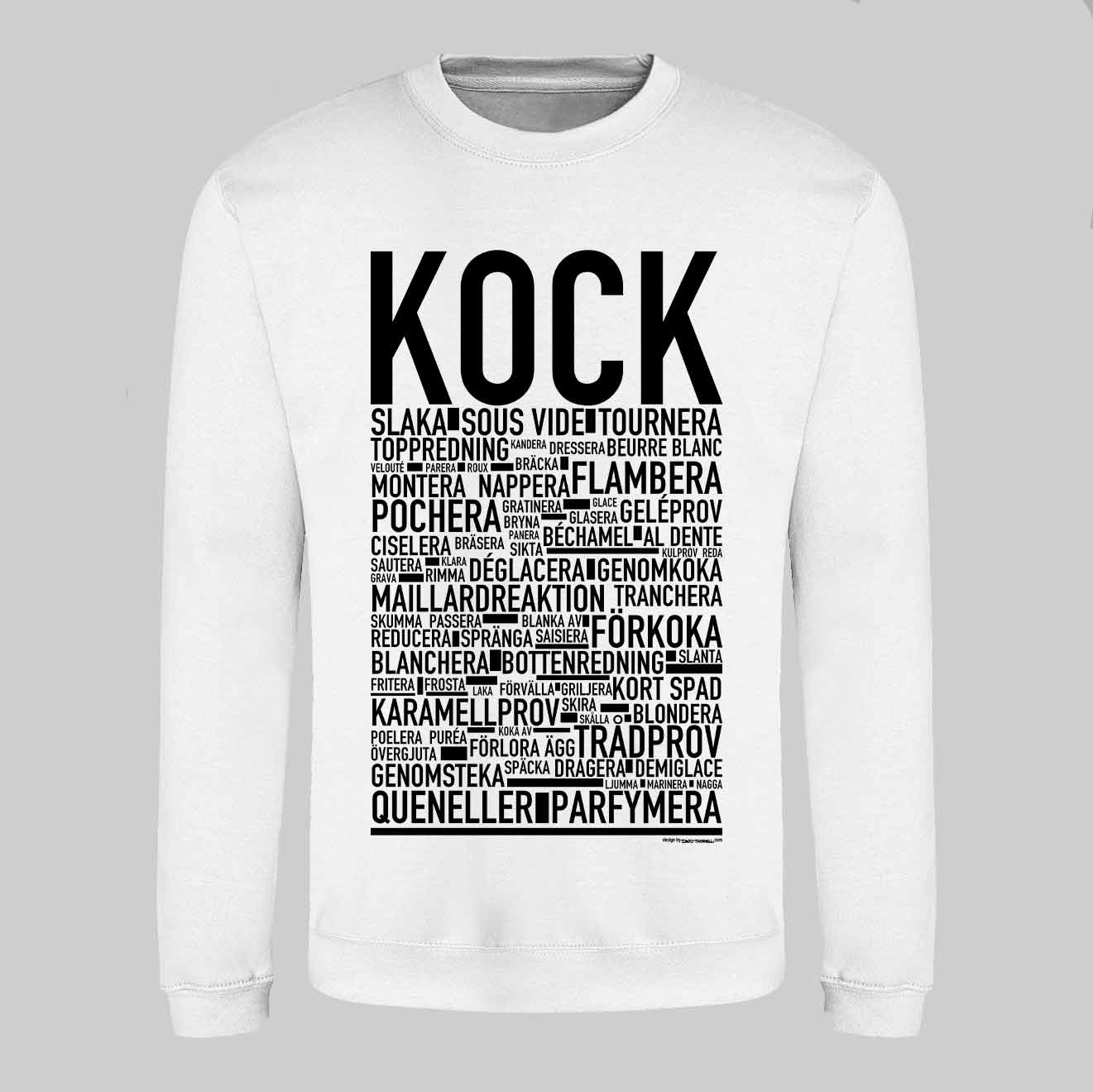 Kock Text Sweatshirt