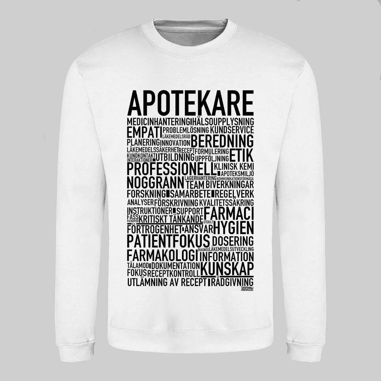 Apotekare Text Sweatshirt
