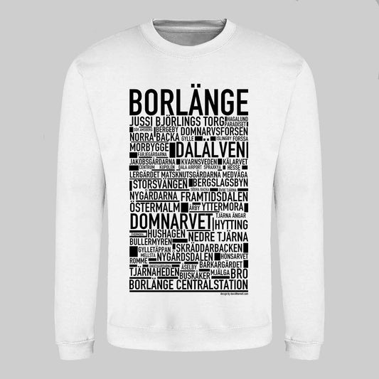 Borlänge Text Sweatshirt