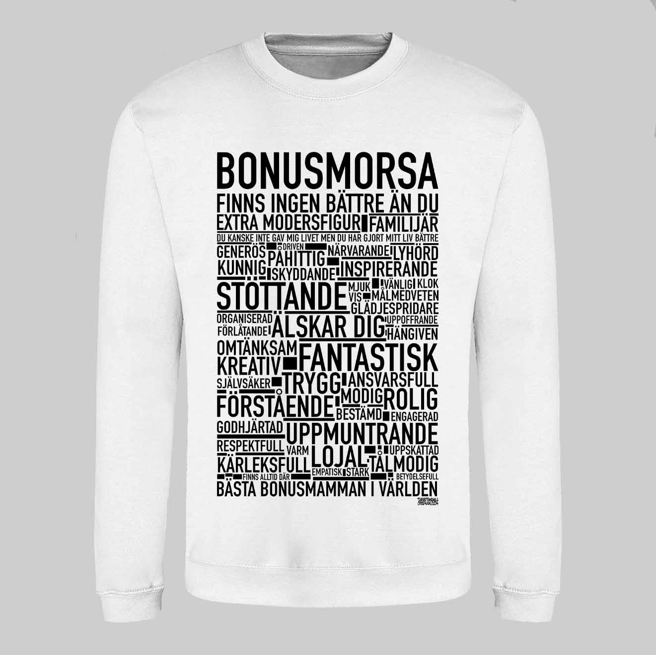 Bonusmorsa 2024 Text Sweatshirt