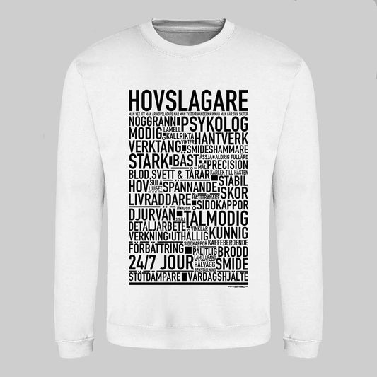 Hovslagare Text Sweatshirt