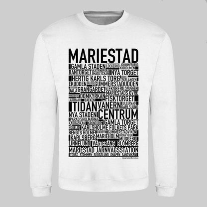 Mariestad Text Sweatshirt