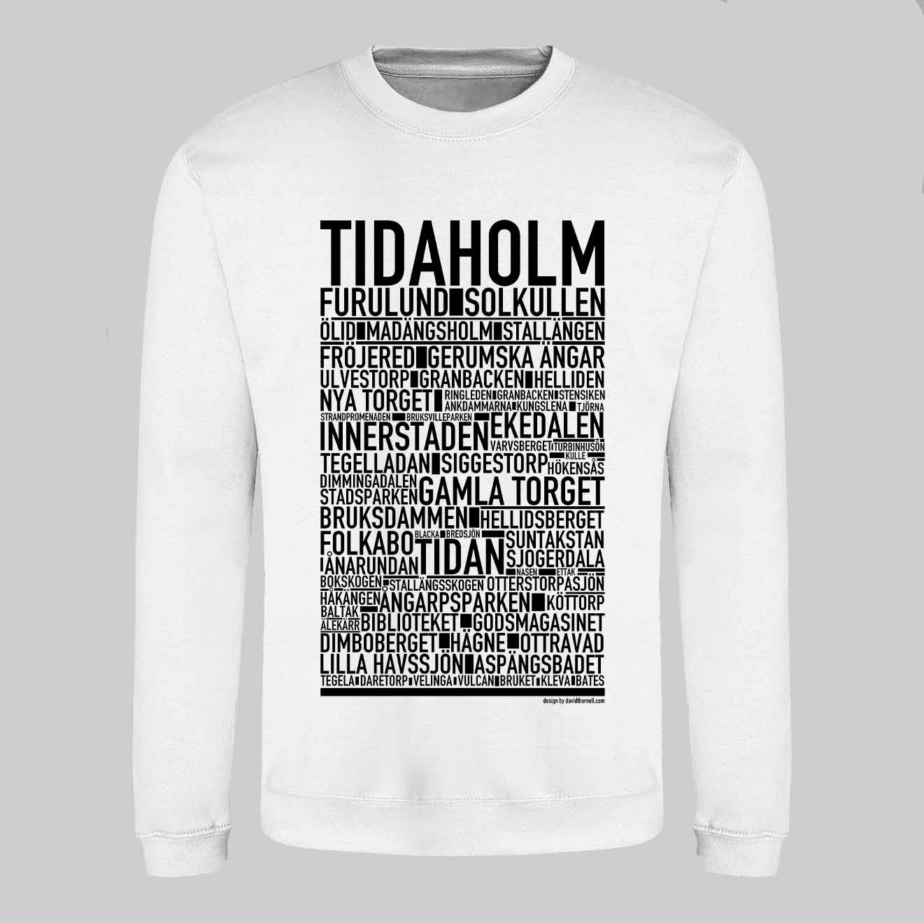 Tidaholm Text Sweatshirt