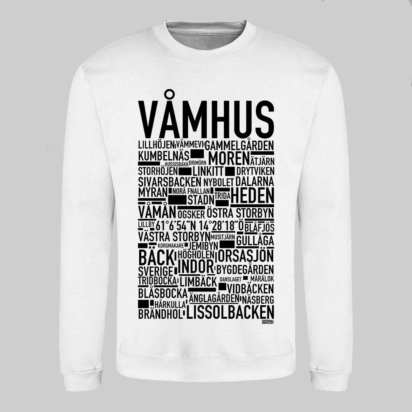 Våmhus Text Sweatshirt