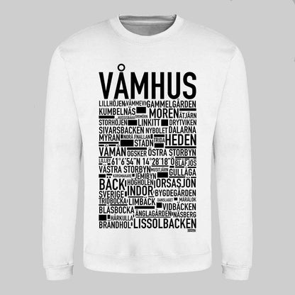 Våmhus Text Sweatshirt