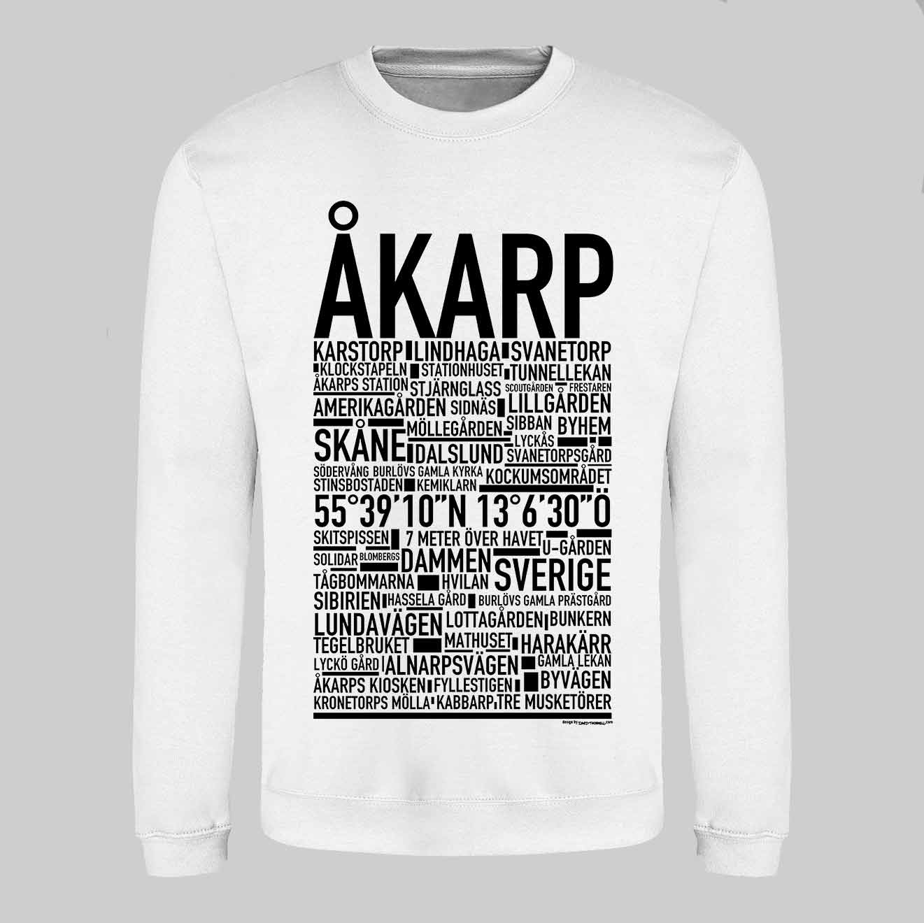 Åkarp Text Sweatshirt