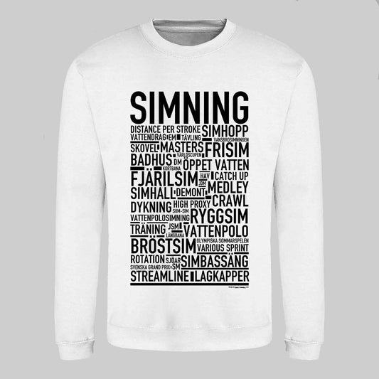 Simning Text Sweatshirt
