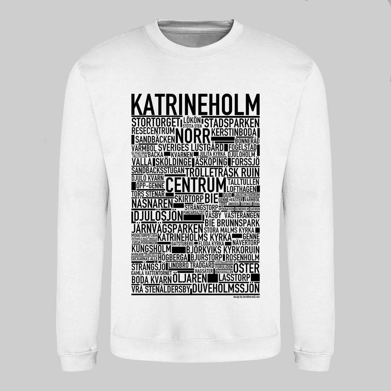 Katrineholm Text Sweatshirt