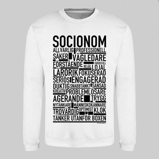 Socionom Text Sweatshirt