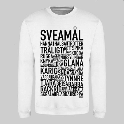 Sveamål Dialekt Text Sweatshirt