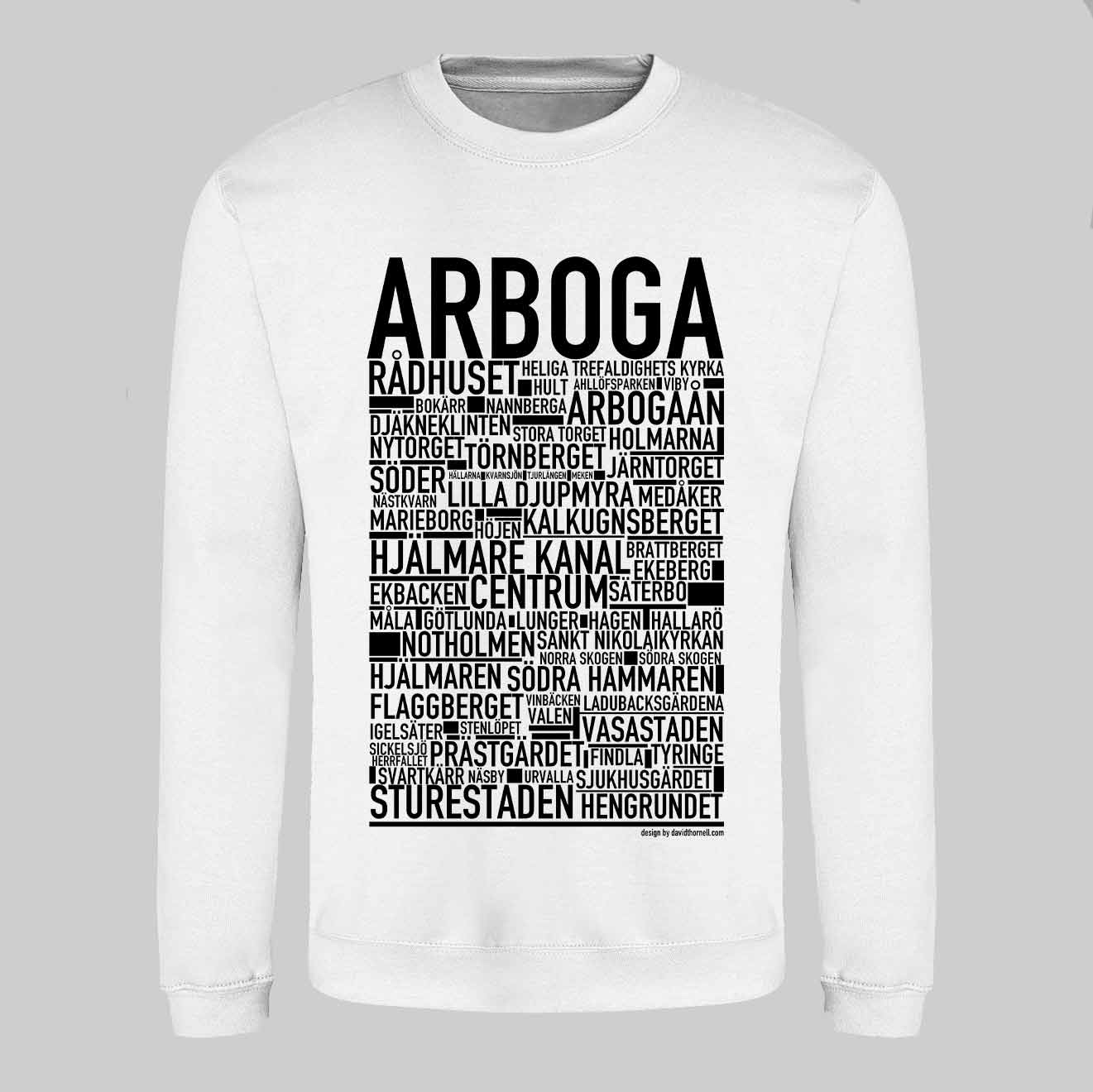 Arboga Text Sweatshirt