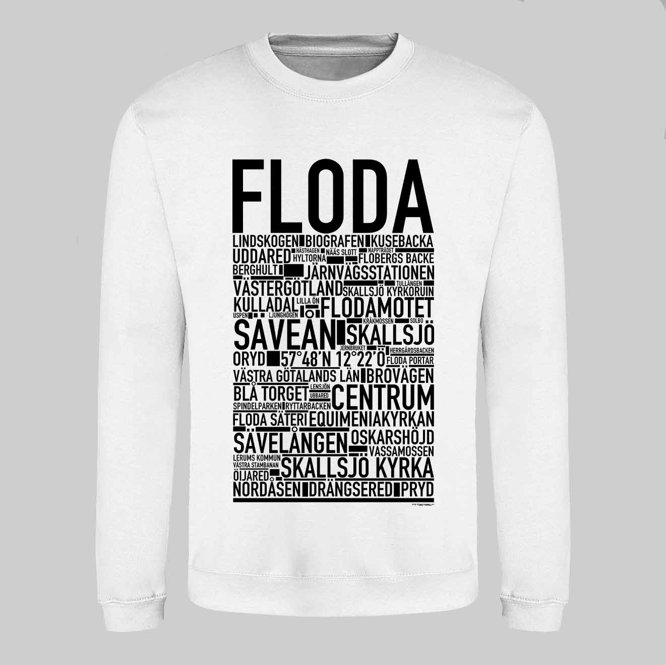 Floda Text Sweatshirt