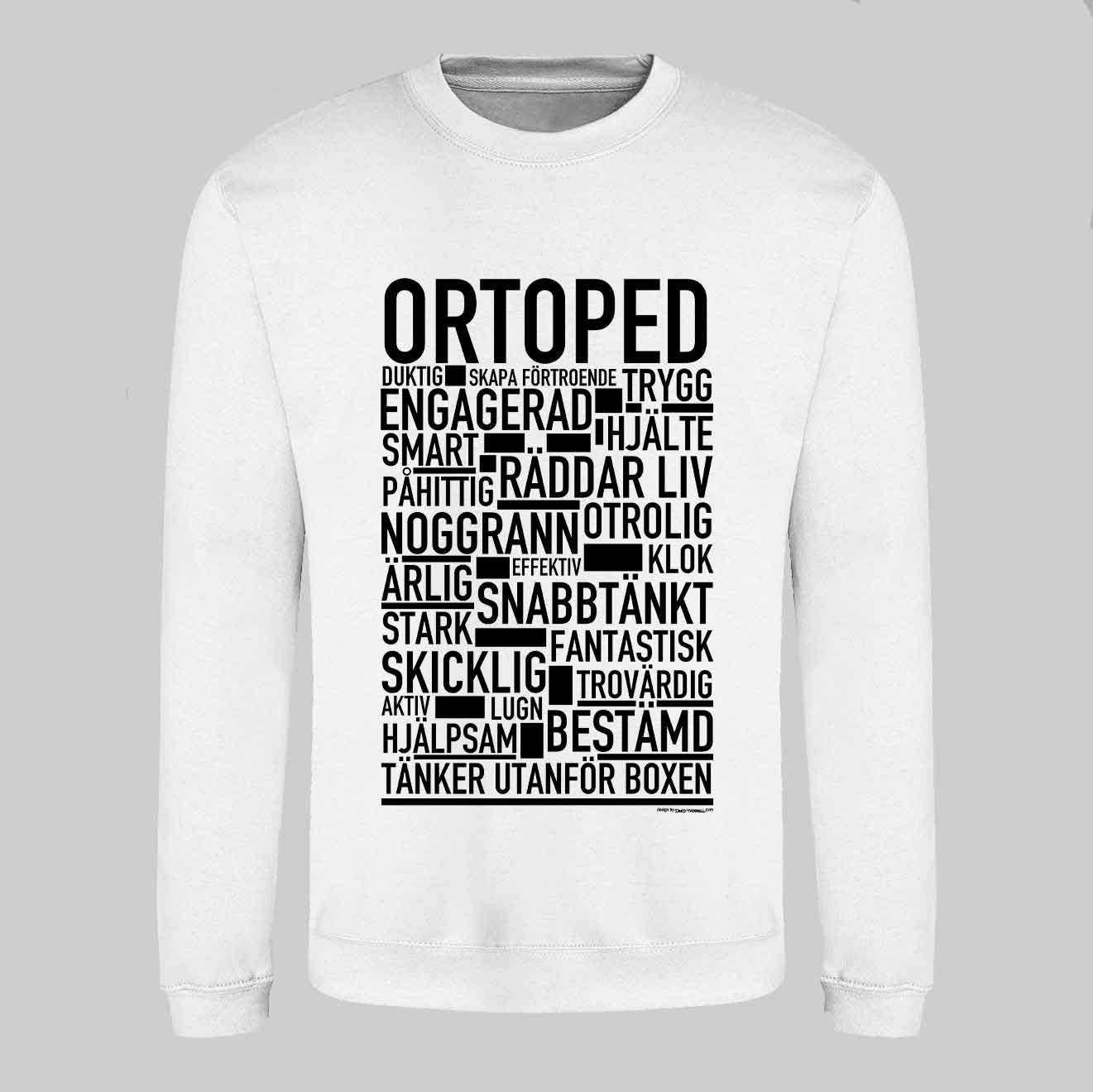 Ortoped Text Sweatshirt