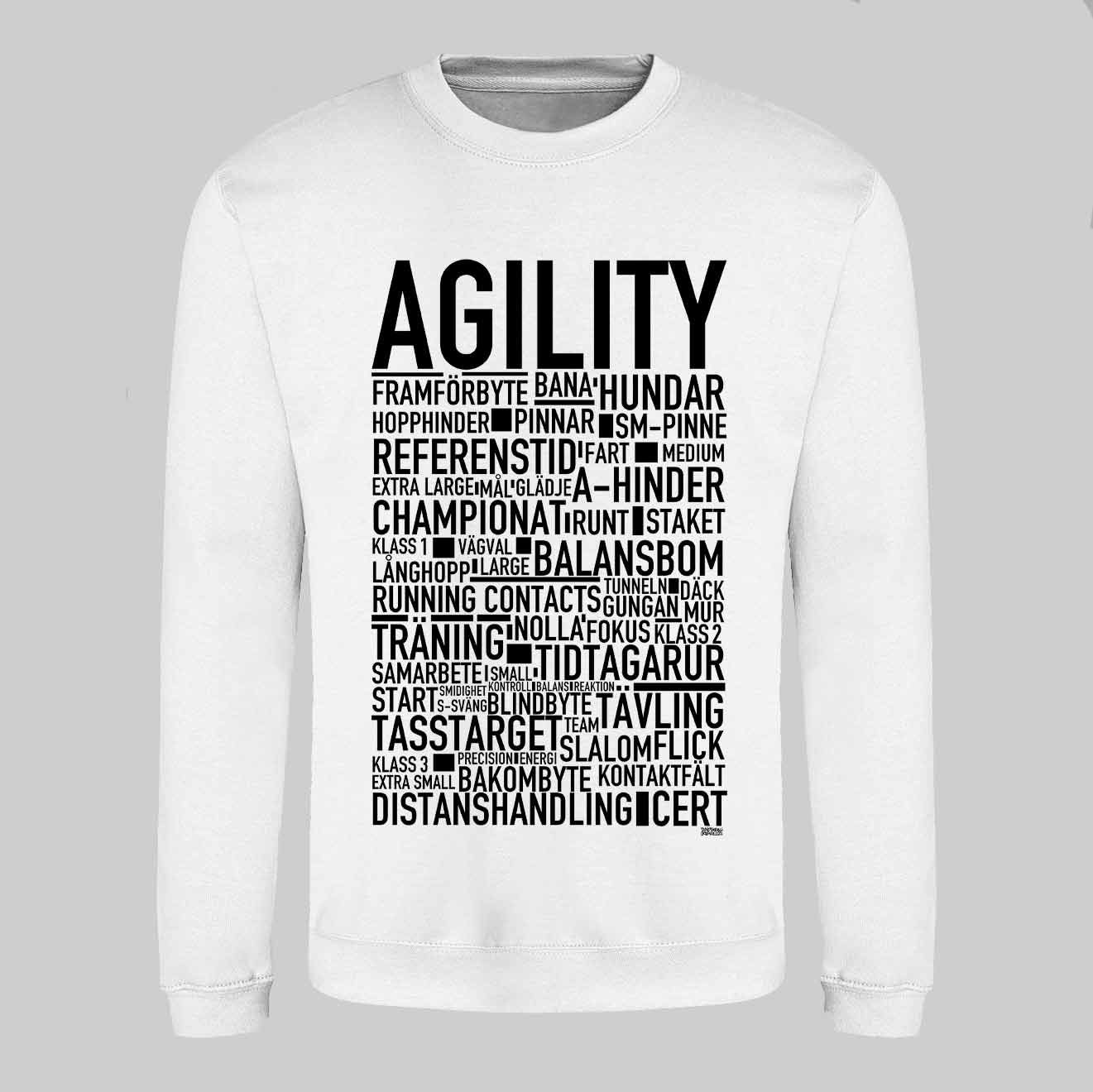 Agility Text Sweatshirt