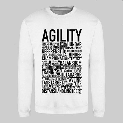 Agility Text Sweatshirt