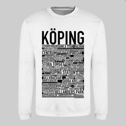 Köping Text Sweatshirt