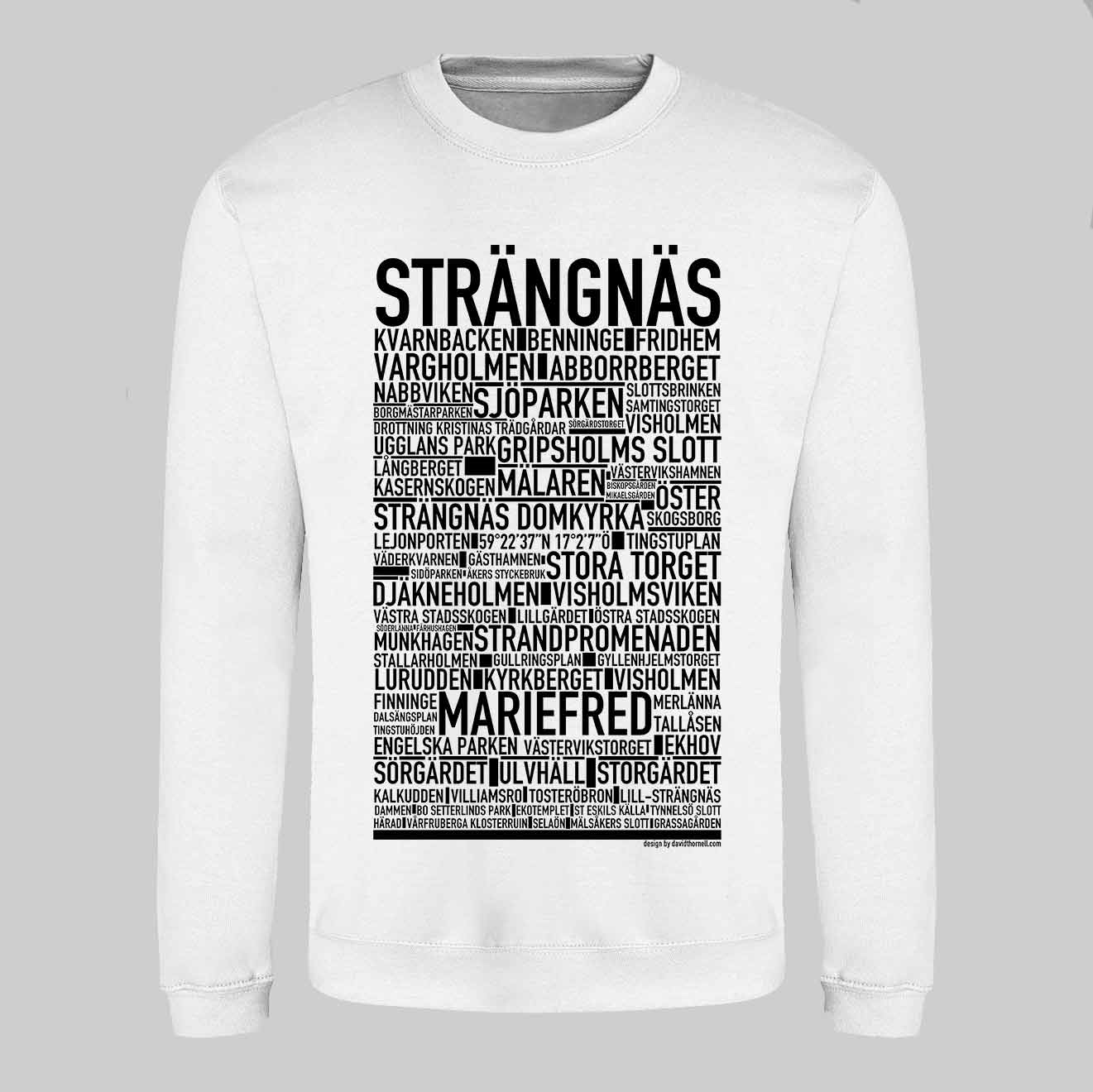 Strängnäs Text Sweatshirt