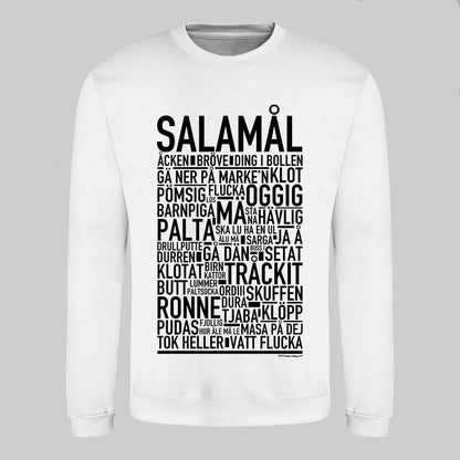 Salamål Dialekt Text Sweatshirt