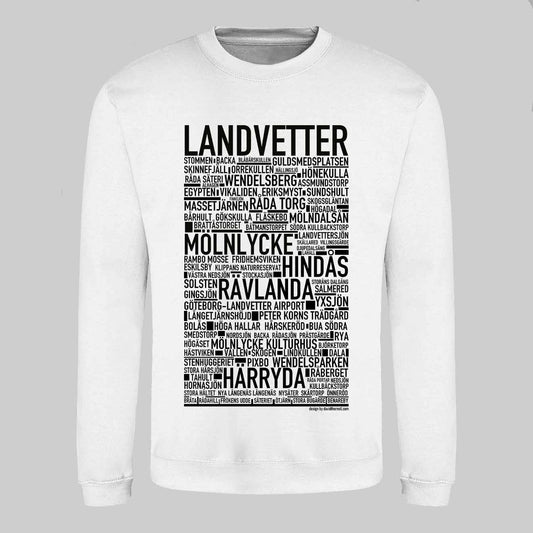 Landvetter Text Sweatshirt