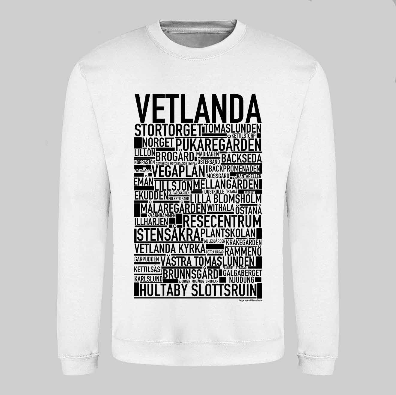 Vetlanda Text Sweatshirt