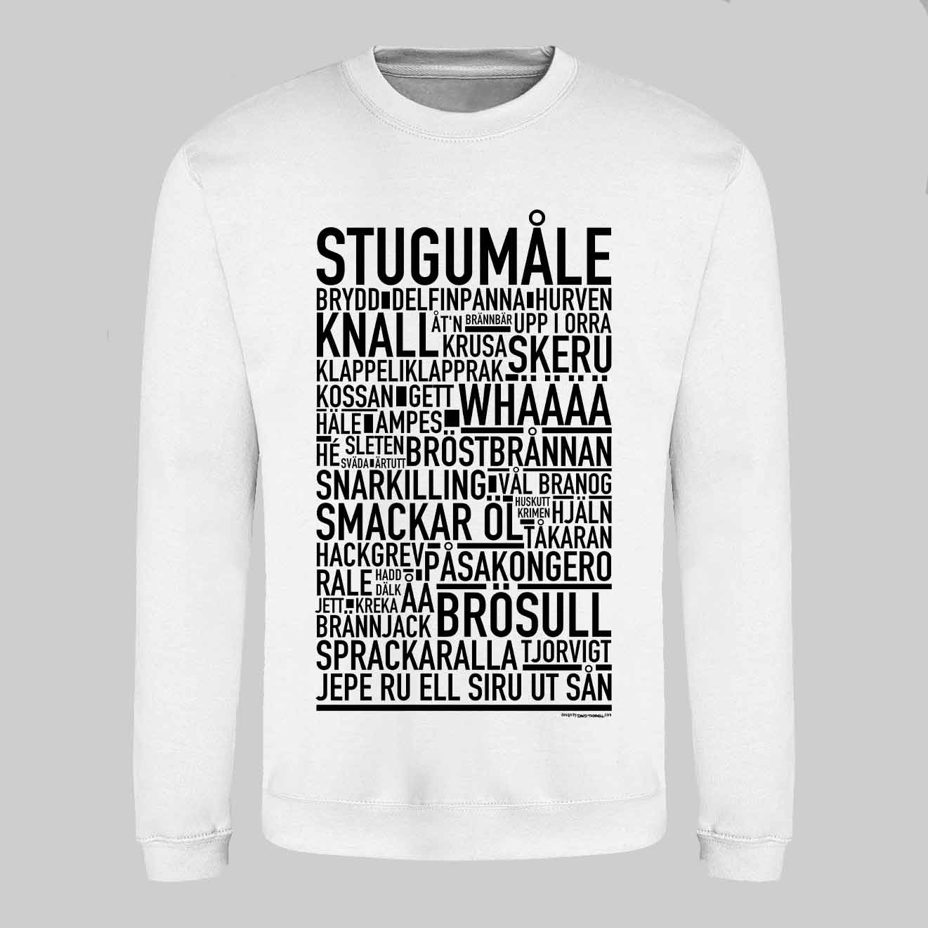Stugumåle Dialekt Text Sweatshirt