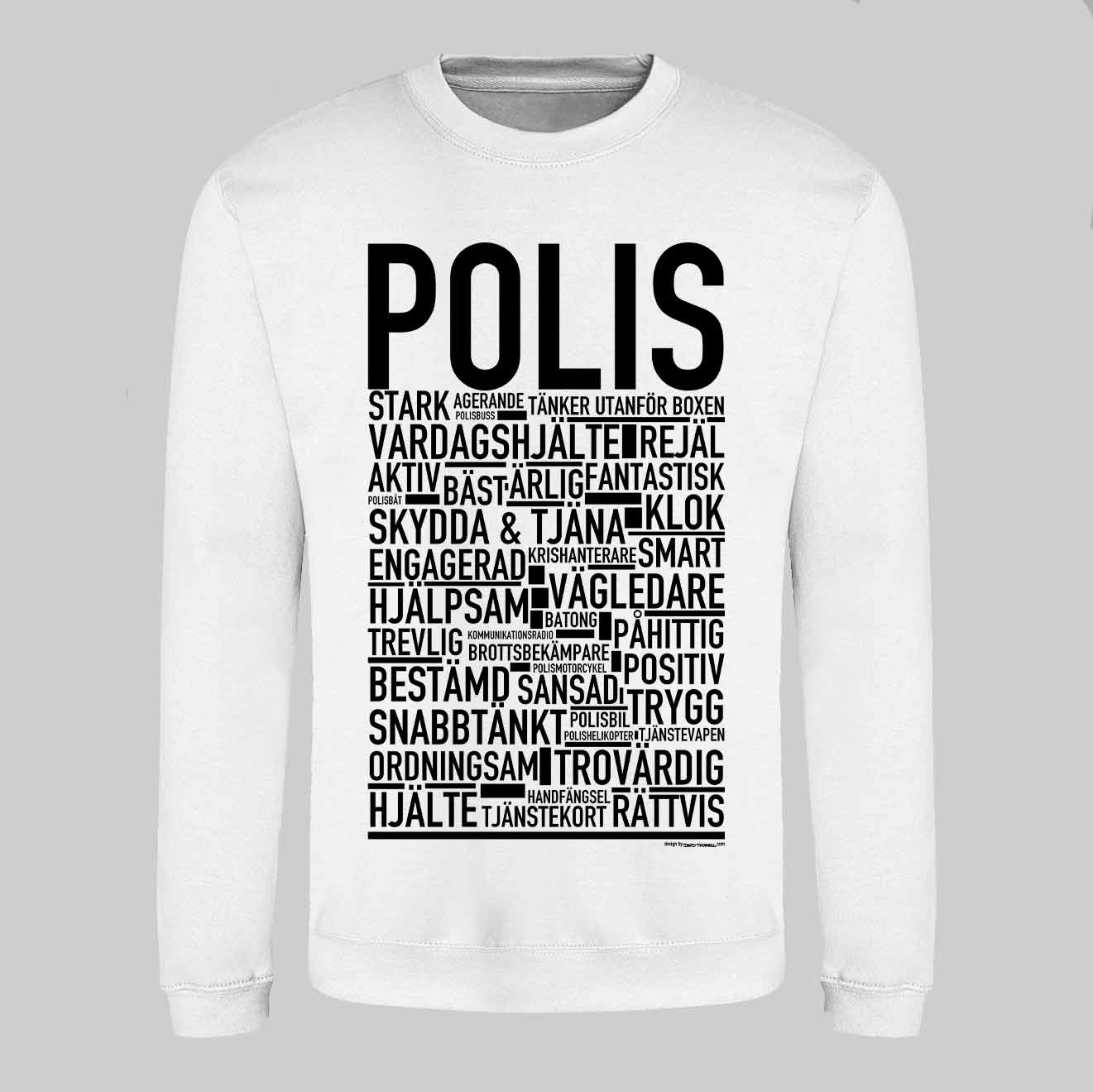Polis Text Sweatshirt