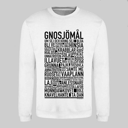 Gnosjömål Dialekt Text Sweatshirt