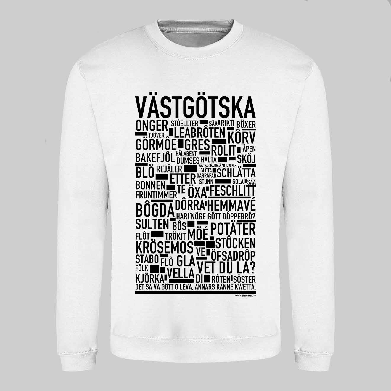 Västgötska Dialekt Sweatshirt