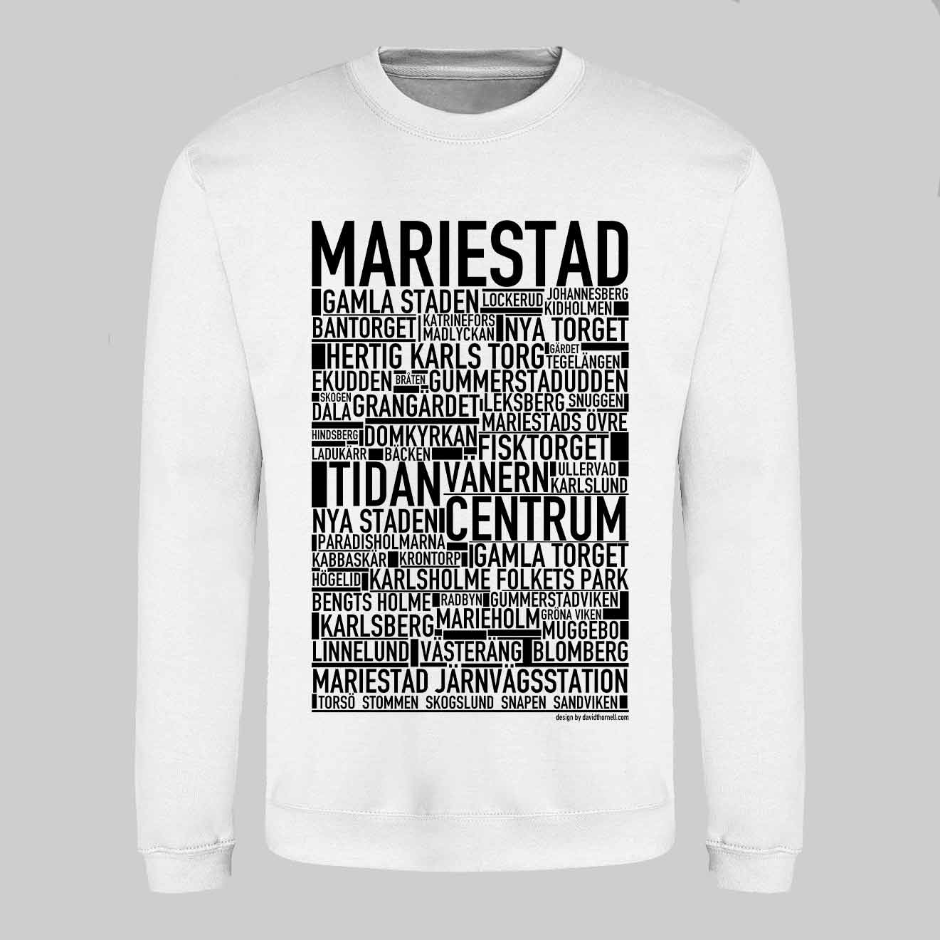 Mariestad Text Sweatshirt