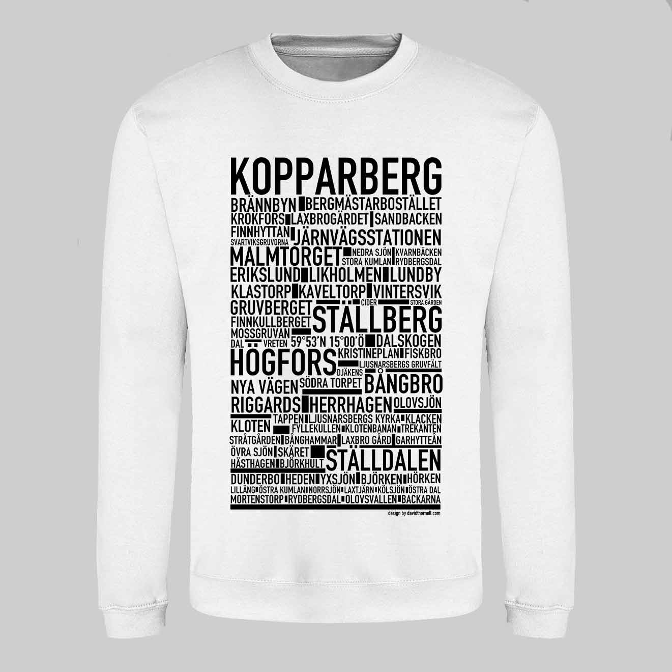 Kopparberg Text Sweatshirt