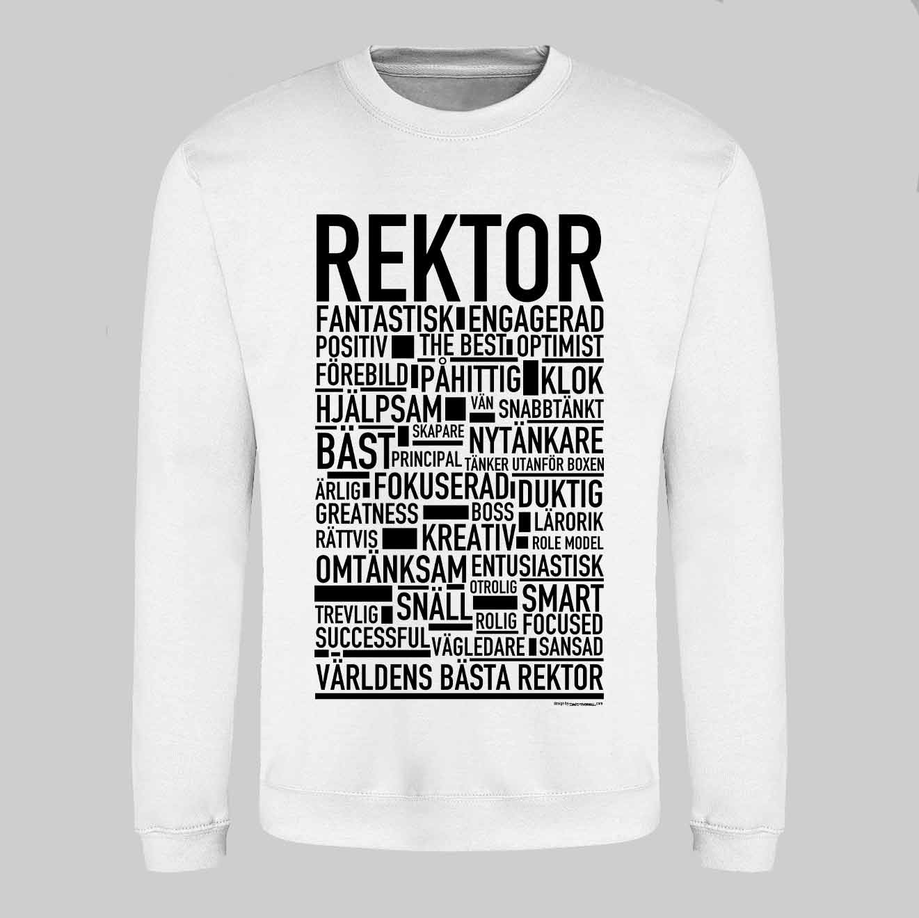 Rektor Text Sweatshirt